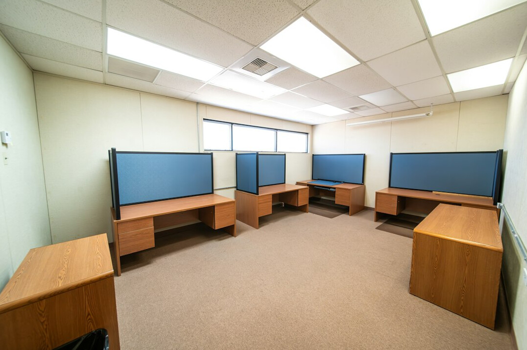 large corporate office