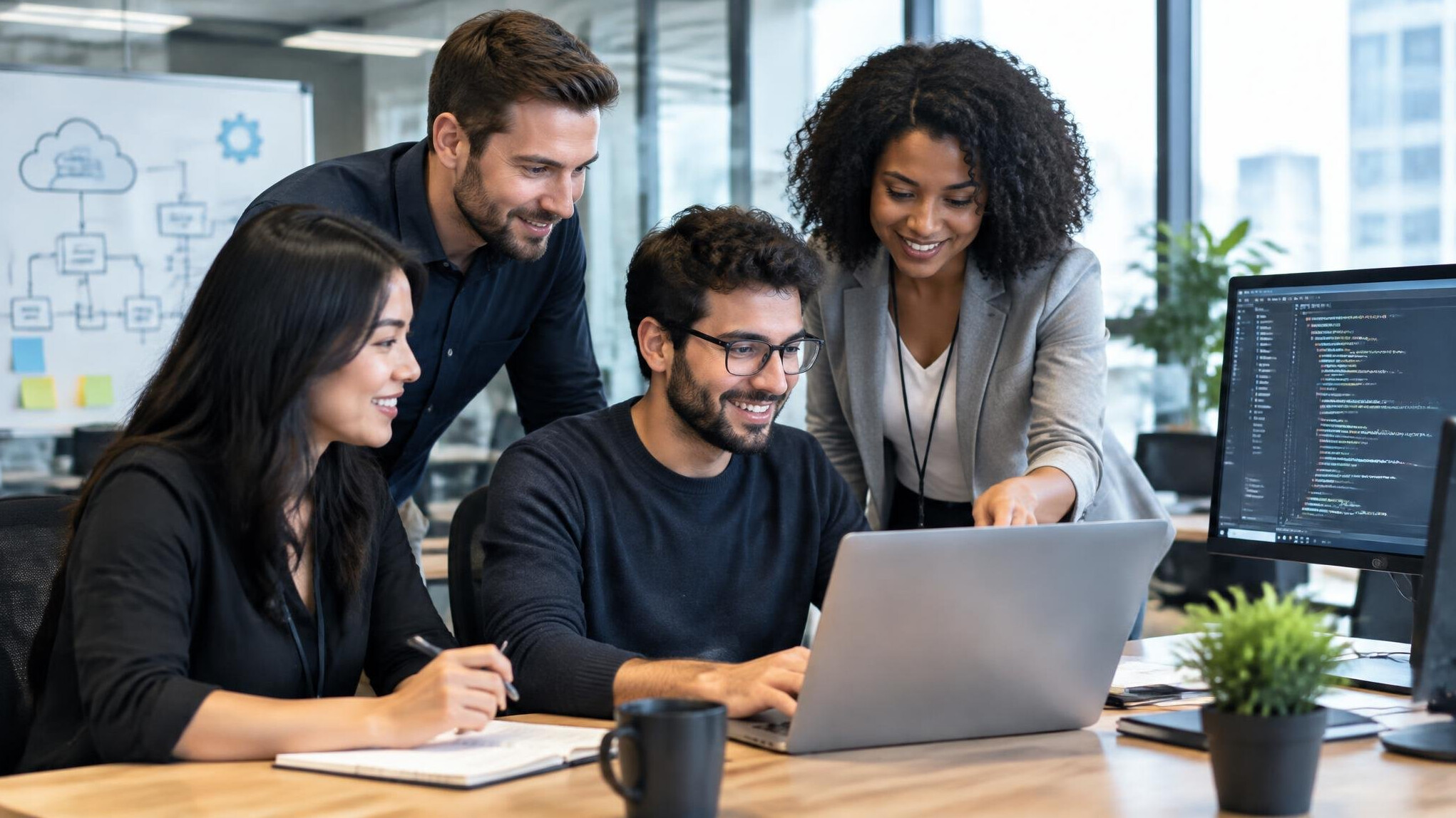 successful business team