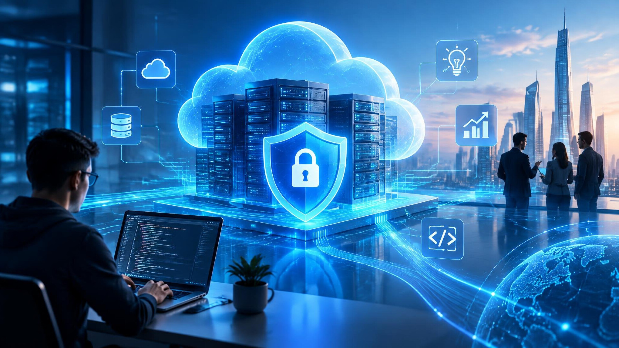 cloud server infrastructure