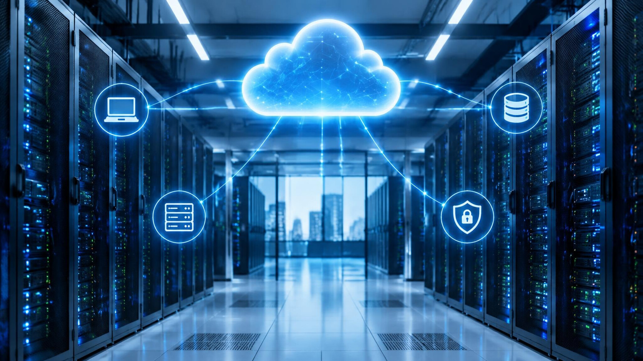 cloud computing servers